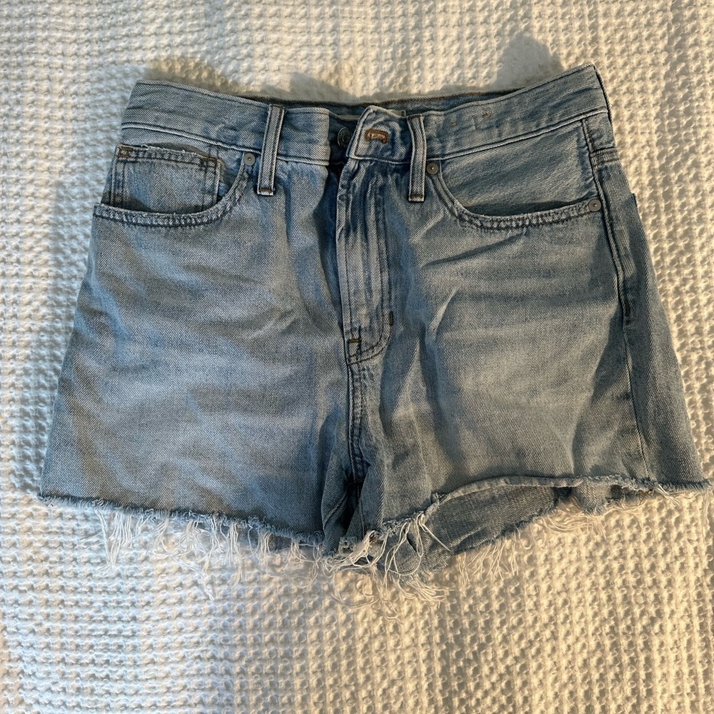 Madewell the Perfect Jean Short Size 28 👖